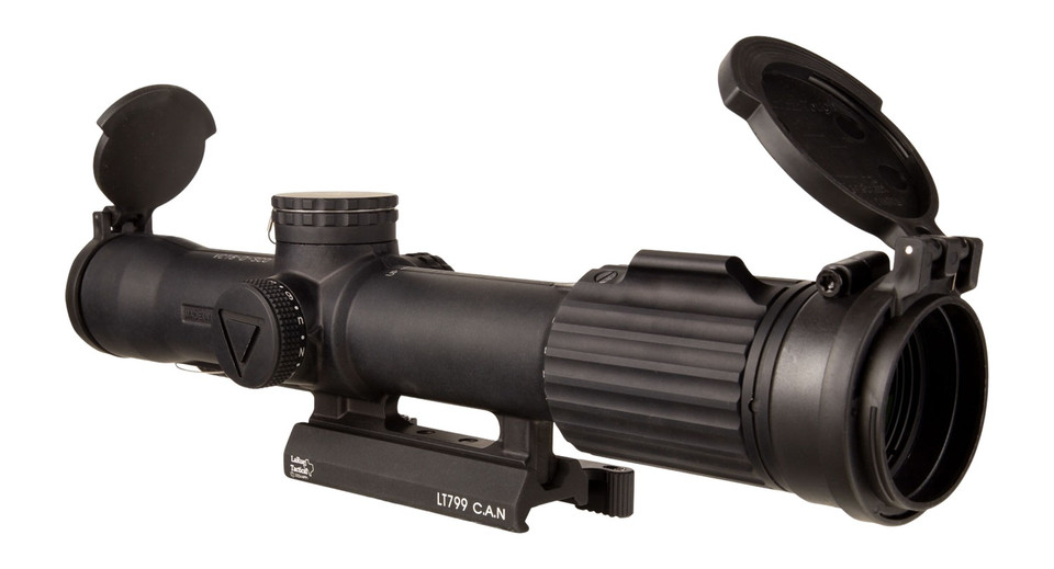 Trijicon VCOG 1-8x28 Riflescope - Variable Magnification for Tactical and Hunting Use
