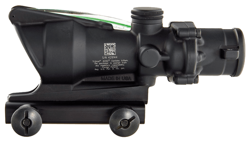 Trijicon ACOG 4x32 BAC Riflescope 300 BLK BDC Green Crosshair