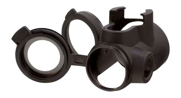 Trijicon MRO Cover Clear-Black AC31021 for Reflex Sight Protection