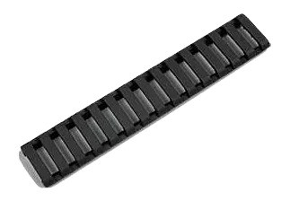 Blackhawk Low Profile Rail Cover in Black