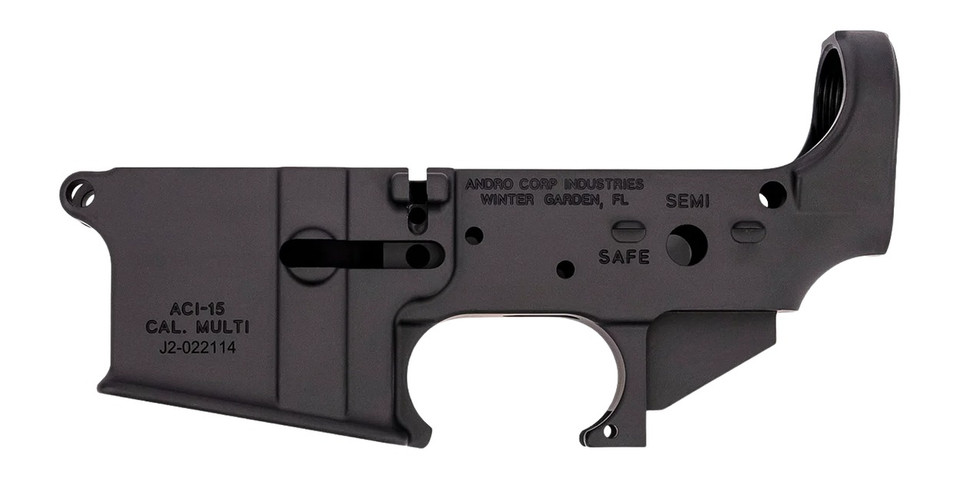 Andro ACI-AR-15 Stripped Lower Receiver
