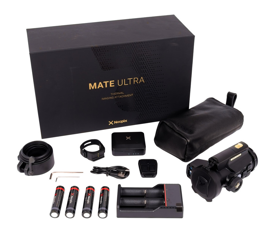IRAY USA LLC NOCPIX MATE-S60R MATE Ultra Therm Infrared Camera with 1280x1024 Resolution and 60mm Lens