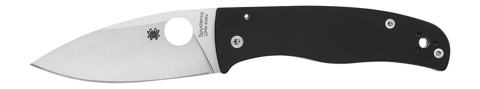 Spyderco Bodacious Black G-10 Folding Knife C263GP