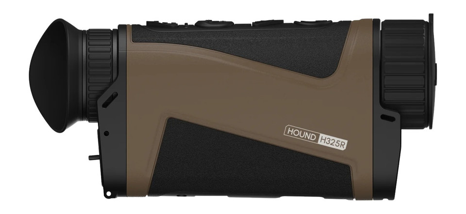 DNT Optics H325R Hound Handheld Scanner with 384 Brightness and 2.5-10x Magnification