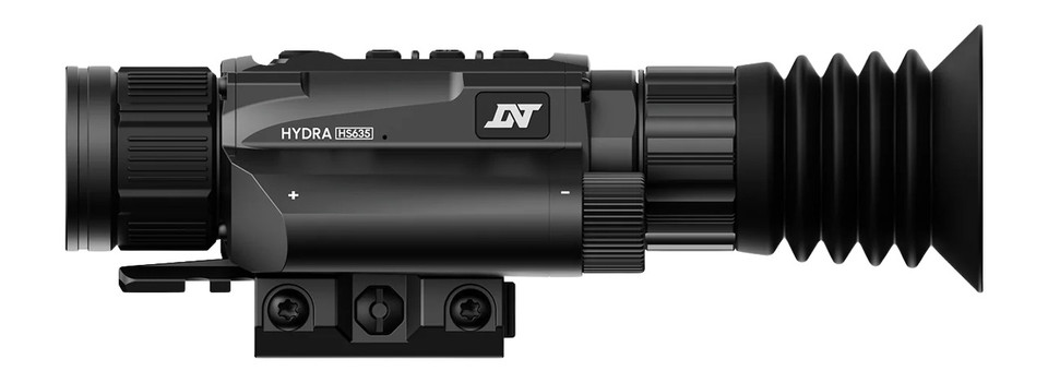 DNT Optics Hydra 35mm Objective Rifle Scope 1.5-6x Magnification