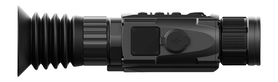 DNT Optics Hydra 35mm Objective Rifle Scope 1.5-6x Magnification