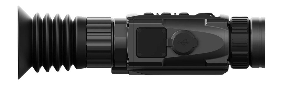 DNT Optics Hydra 3-12x25mm Rifle Scope with 384 Reticle
