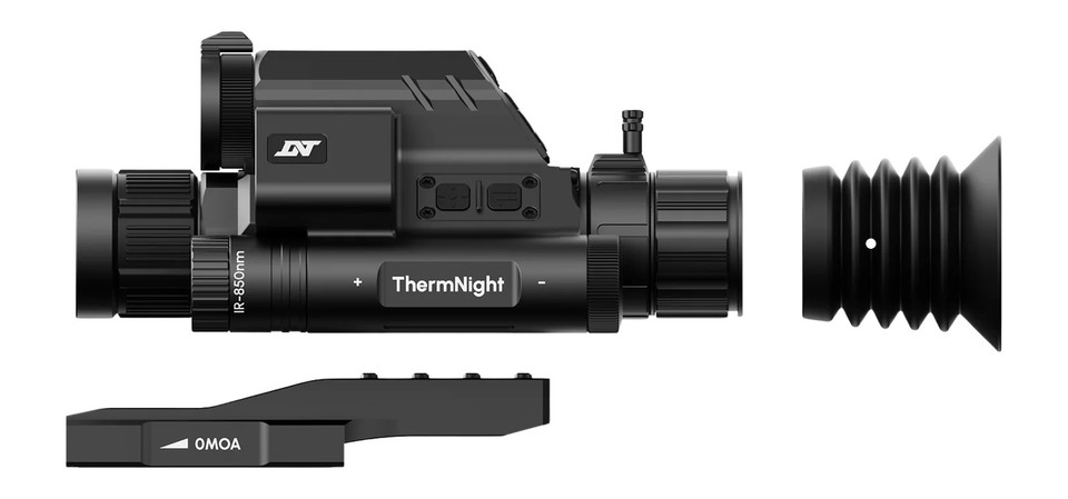 DNT Optics TNC335R ThermNight 2.5-10x Rifle Scope with Night Vision
