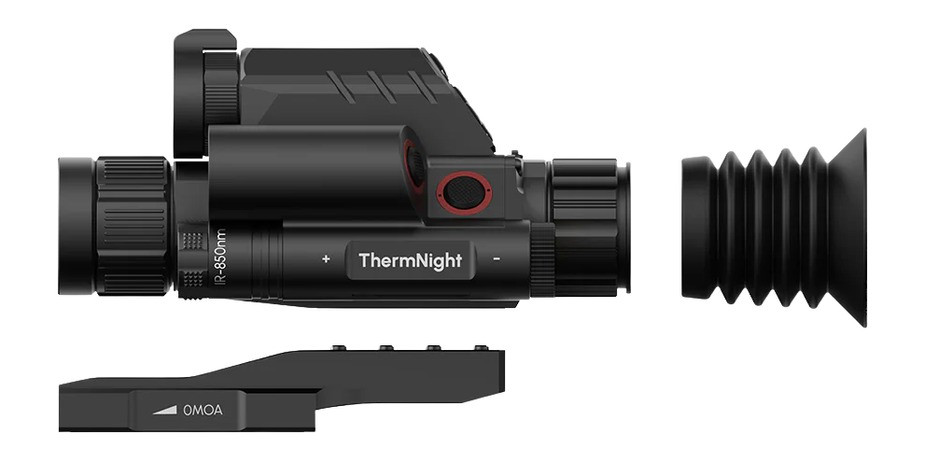 DNT Optics TNC225R ThermNight 3-12x Riflescope with Thermal Imaging