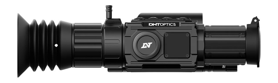 DNT Optics ZHD520RV2 Zulus HD 5-20x V2 Rifle Scope with Dual Night Vision and LSR RF