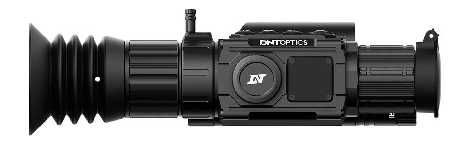 DNT Optics ZHD312RV2 Zulus HD 3-12x V2 Rifle Scope with Day/Night Vision and LSR RF