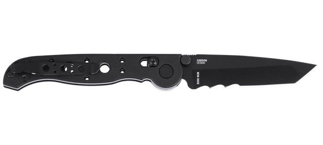 Columbia River M16-10XK Folding Knife with Black Finish
