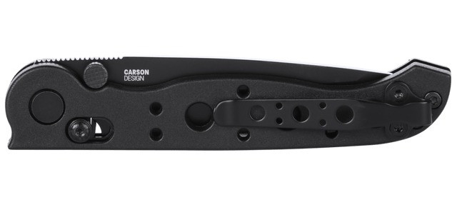 Columbia River M16-10XK Folding Knife with Black Finish - Raven