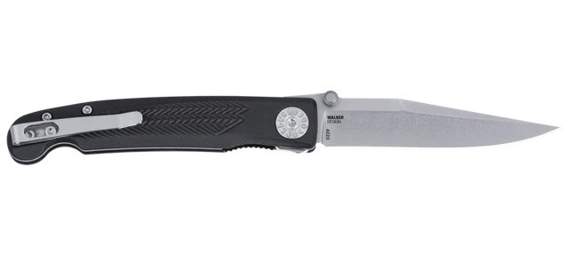 Columbia River Folding Knife Black 4220
