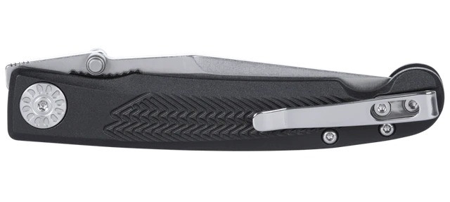 Columbia River Folding Knife Black 4220