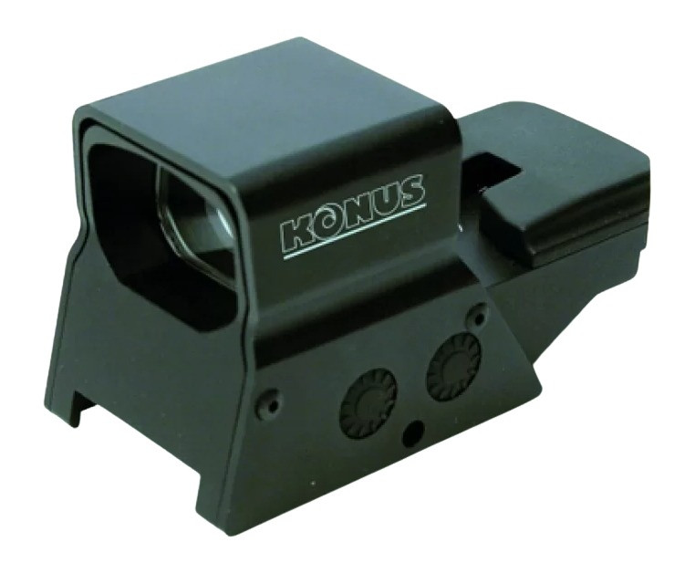 Konus SightPro R8 Multi-Reticle Rifle Scope / Reticle / R&G Finish