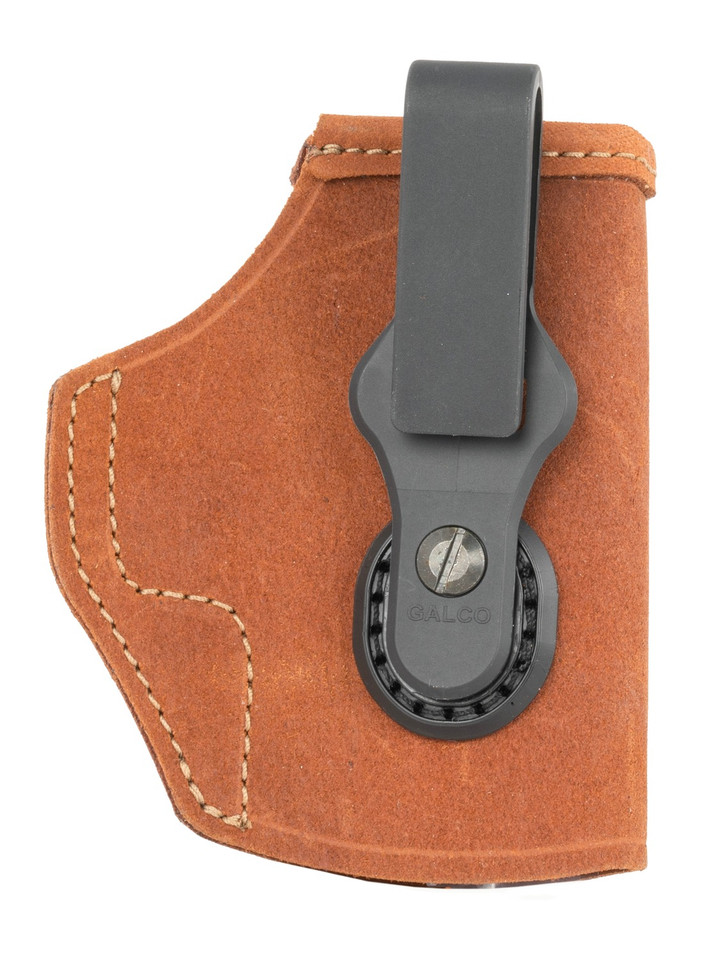 Galco TUC800 Tuck-N-Go Holster for Glock 43 in Natural Finish