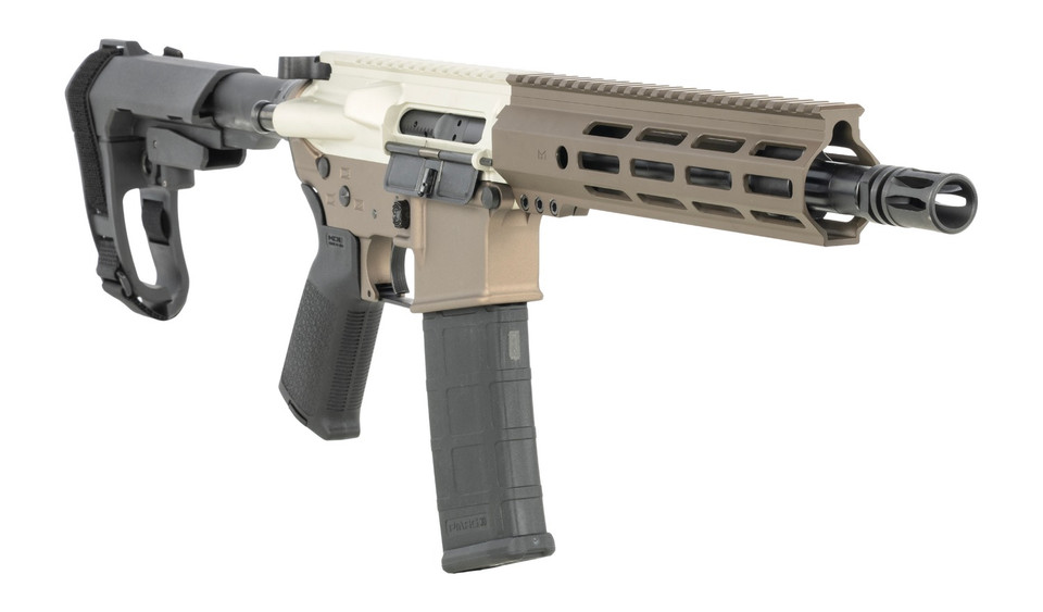 Shark Coast Siesta AR Pistol in 5.56 NATO with 10.50-inch Barrel and Cerakote Finish