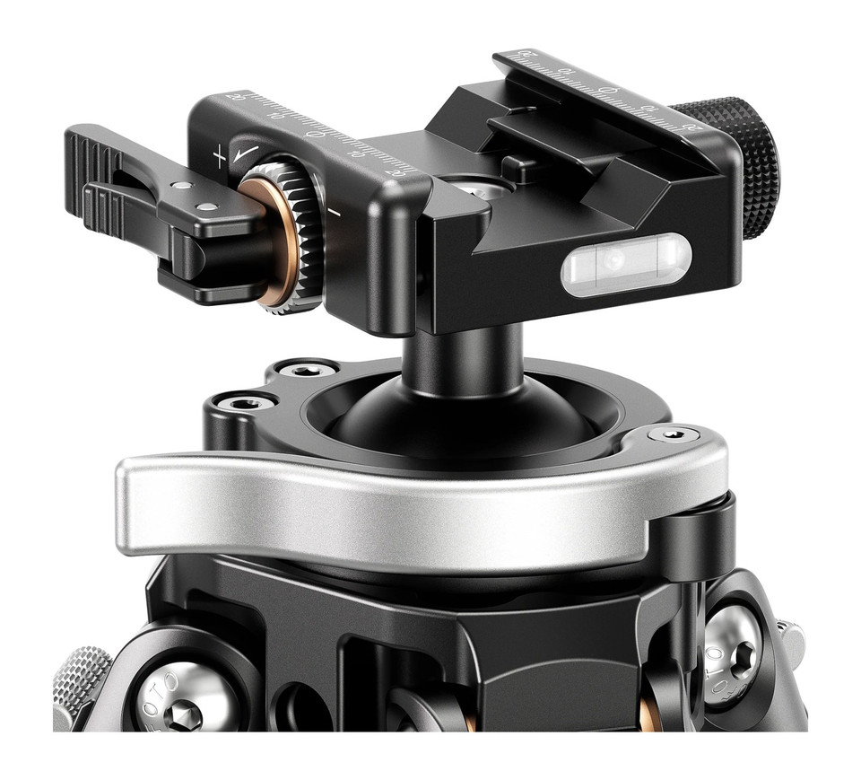 LEOFOTO USA Inverted CRB LC Ball Head Tripod Model STO-322CX