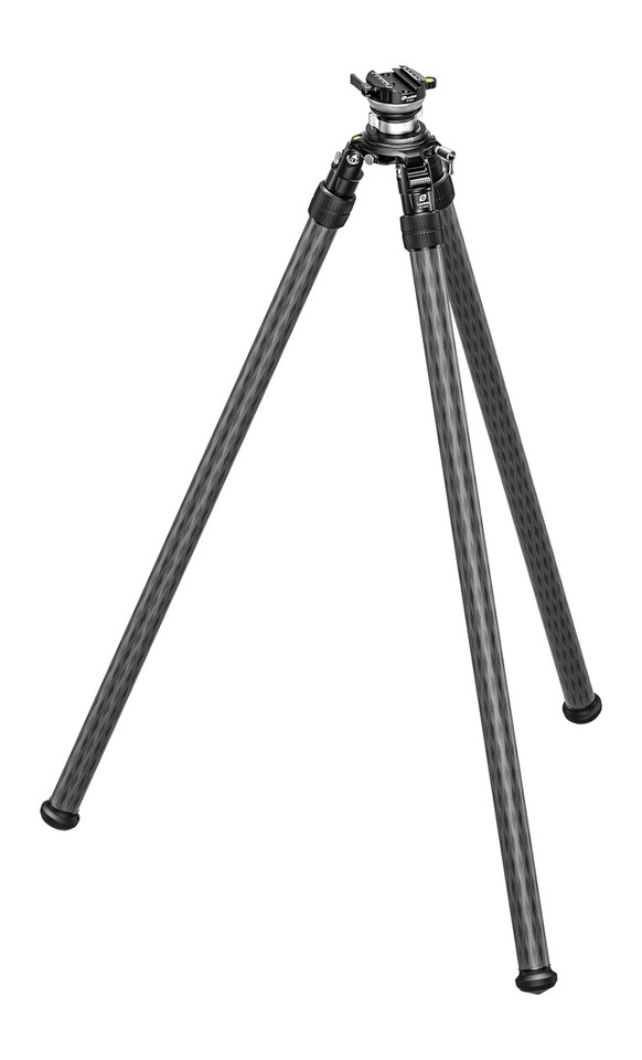 Leofoto SO-362CX+LB-75LRC Inverted 75mm Center Column Tripod