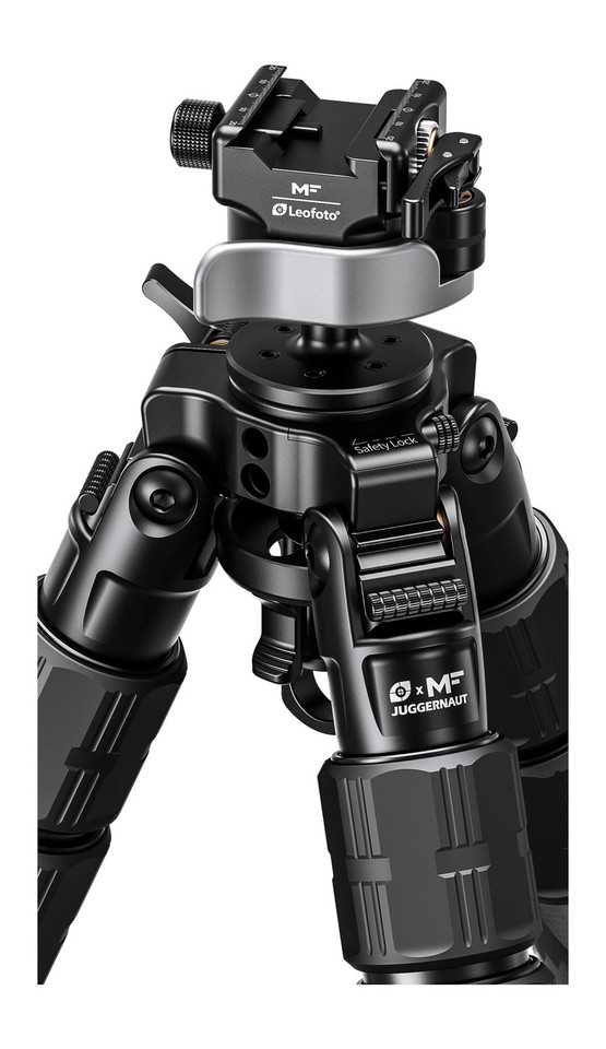 Leofoto Juggernaut S3 Tripod and Head Combo