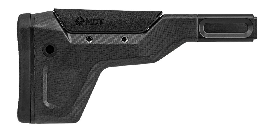 MDT Fixed Buttstock for Rifles,  Black Color