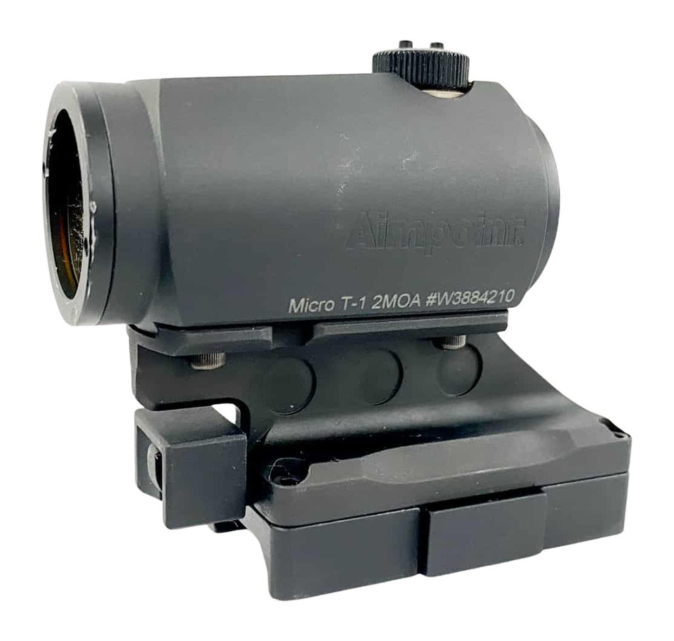 Kinetic Development Group SID5-120 T2 Footprint Mount 1.57" Height