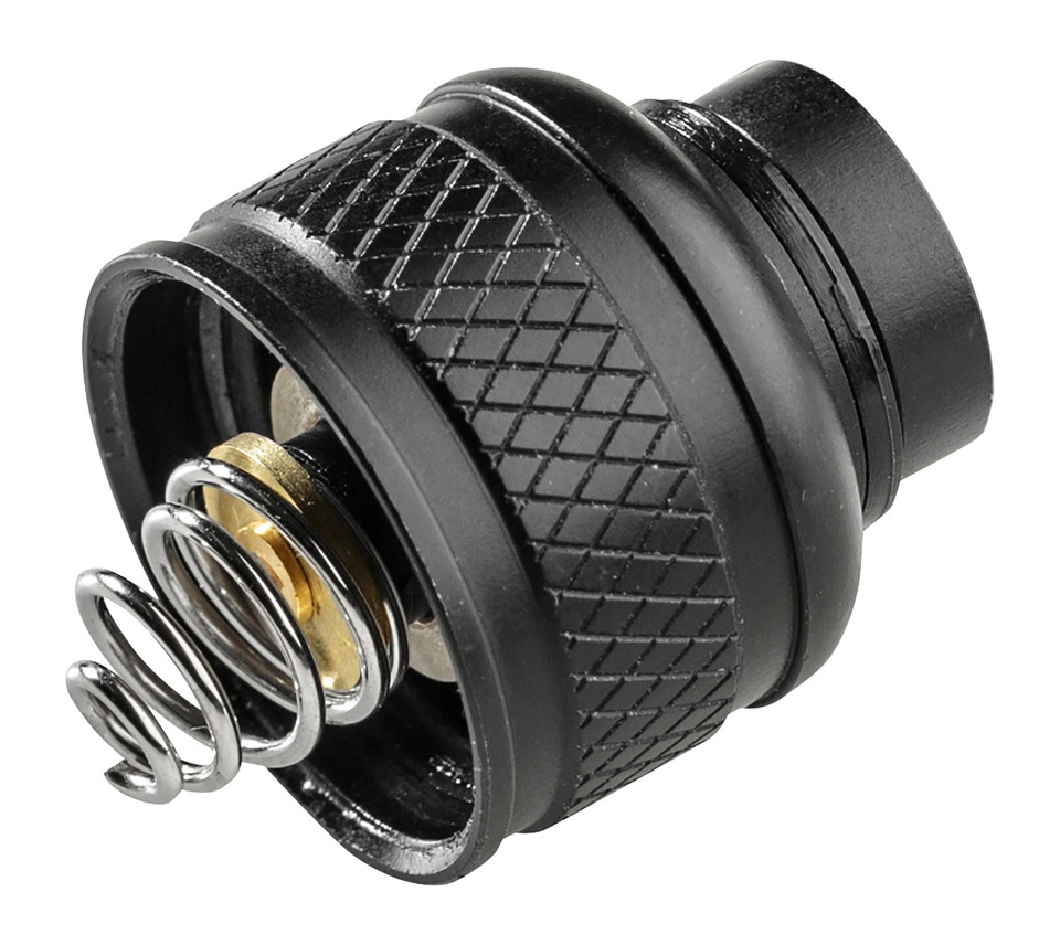 Surefire UE-BK Replacement Rear Cap Assembly in Black