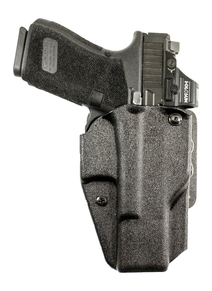 Desantis Gunhide DES 221KB1LZ0 Glock 17/19 Holster with Red Dot Sight Compatibility, Left-Handed