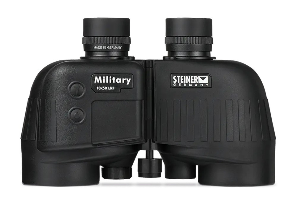 Steiner 10x50 Military M1050R Laser Rangefinder Binoculars with Rangefinding Capability