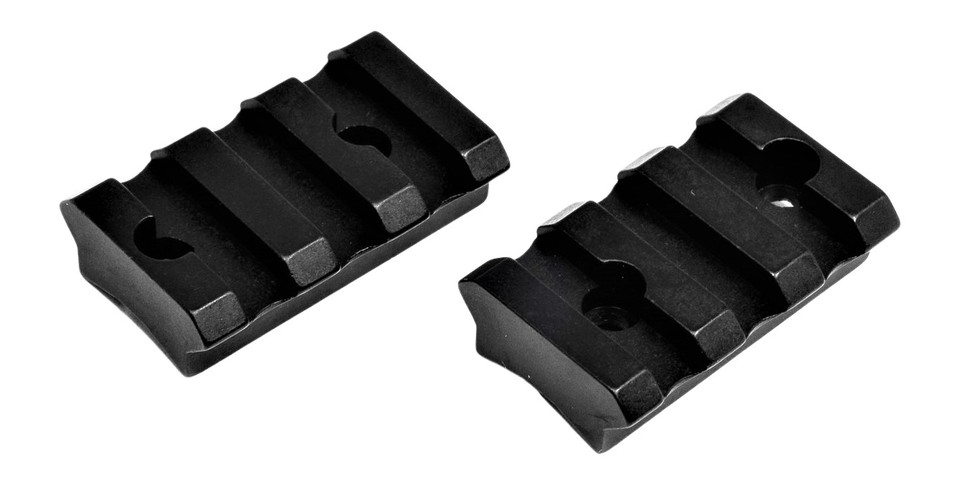 Talley MIL-STD-1913 Picatinny Rail for Marlin 94 / 336 / 1895 / 1894 / Camp Carbine Black