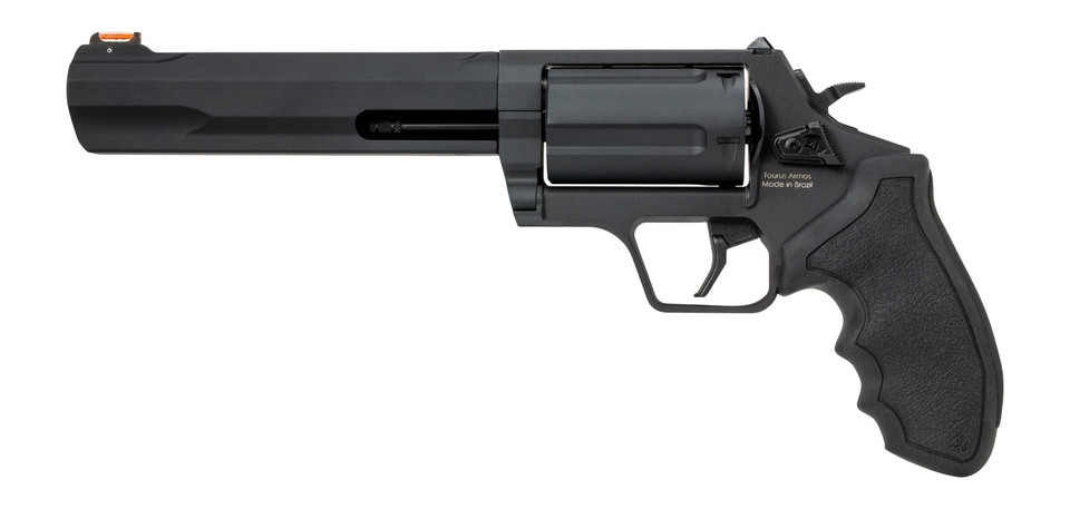 Taurus Judge Model 2-JUDGE61 .45 Long Colt / 410 Bore 6.5-inch Revolver with Black Rubber Grips