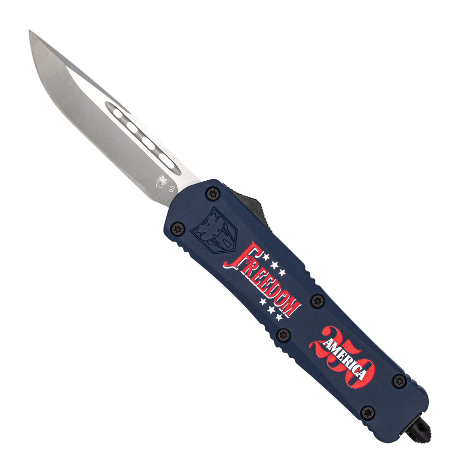 COBRA FS3 Freedom USA250 Drop Point OTF Automatic Knife
