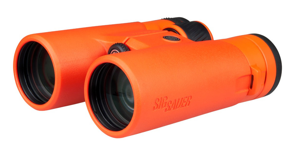 Sig Sauer Electro-Optics Zulu4 HD 12x50 Marine Binoculars in Orange