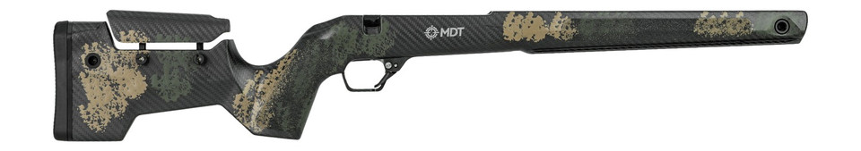 MDT Sporting Goods Inc 116132HGF T3X LA Right Hand Chassis Kit for TIK and HGF Rifles