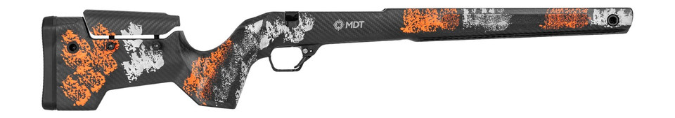 MDT 116132HOG Tikka T3X Long Action Right-Hand Chassis with Control Block and HOG Pattern Finish