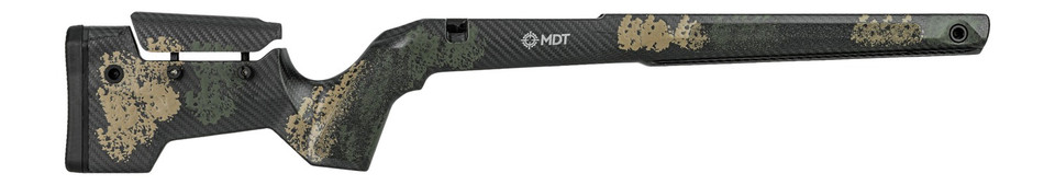 MDT Sporting Goods Inc MDT 114850HGF Tikka T3X Left Hand Chassis for Hunting and Precision Shooting