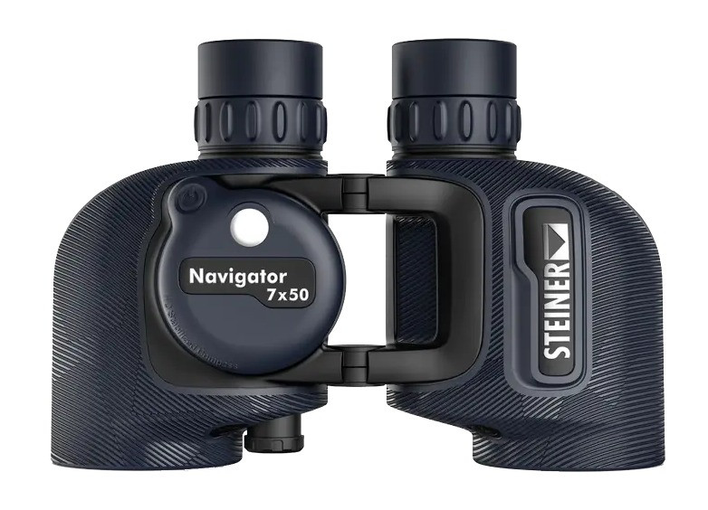 Steiner 2343 7x50 Navigator Open Hinge Binoculars with Compass