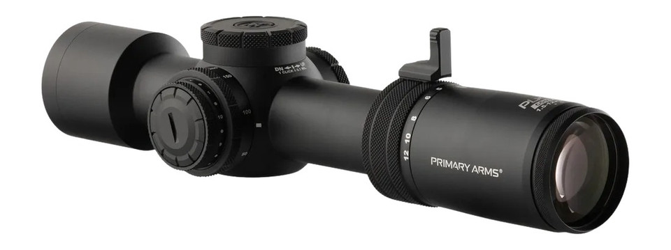 Primary Arms Optics PA 610220 PLXC 1.5-12x36F Rifle Scope with RDB Reticle and MIL-G2 Adjustment