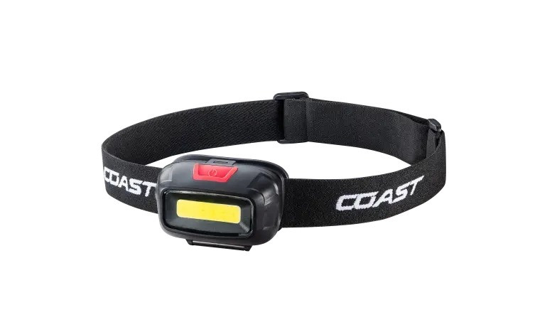 COAST Products FL13 Headlamp with LED Beam and Hands-Free Illumination
