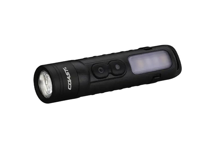 COAST Products KL30R Penlight with White and UV Black Finish