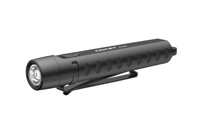 COAST KL50R LED Flashlight with Rechargeable Battery