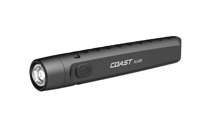 COAST KL50R LED Flashlight with Rechargeable Battery