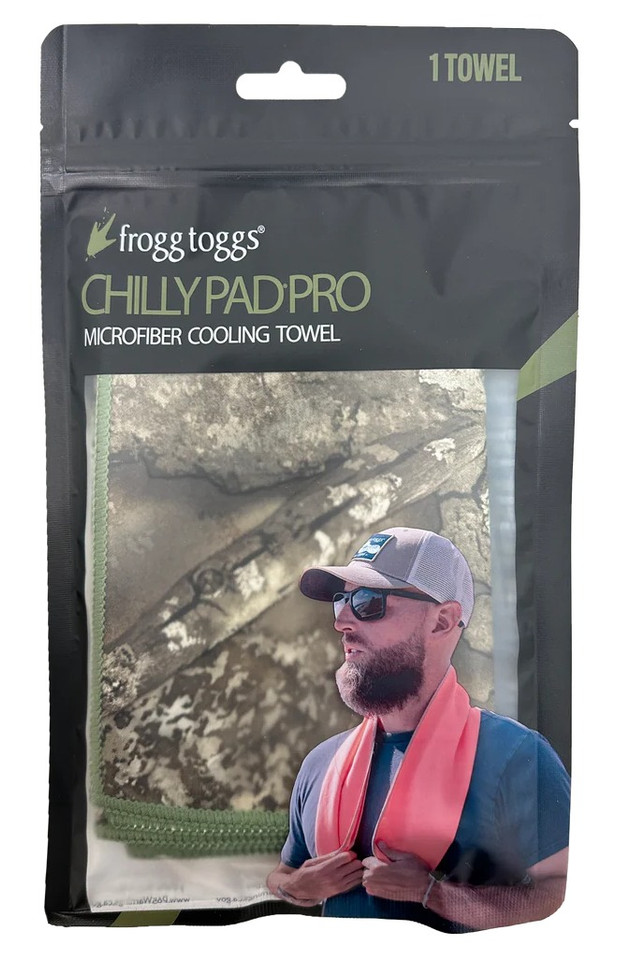 Frogg Toggs Chilly Pad Pro Towel Model 3CPPMCT-838