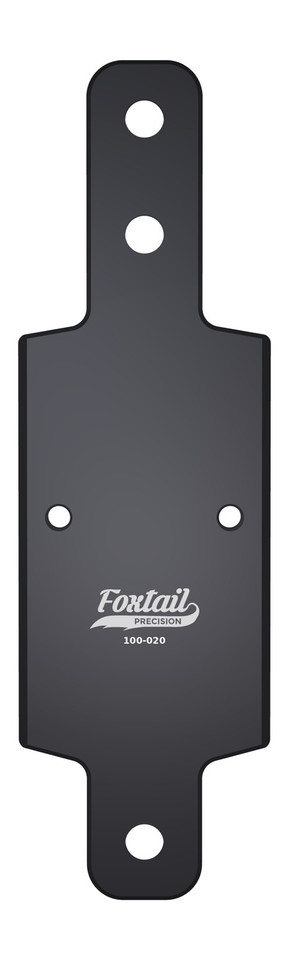 Foxtail Precision Moss 500 RMR/SRO Holster Optic Mount Plate - Model 100020