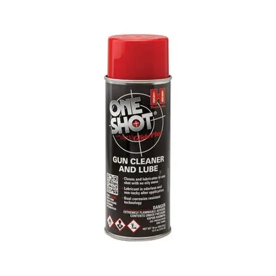 Hornady One Shot Gun Cleaner - 5 oz Aerosol Spray for Firearms