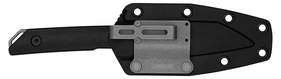 Kershaw Mini Iridium Fixed Blade Knife