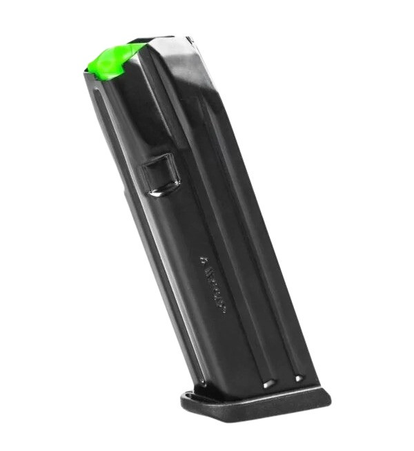 MEC-GAR Magazine for Glock G17 9mm 15-Round Black AFC