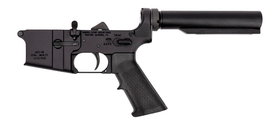Andro Corp ACI-15 Partial M4 Lower Receiver