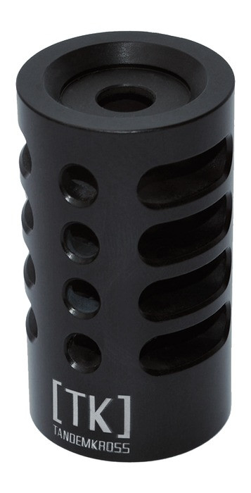 TANDEMKROSS Game Changer Competition Compensator for Firearms in Black